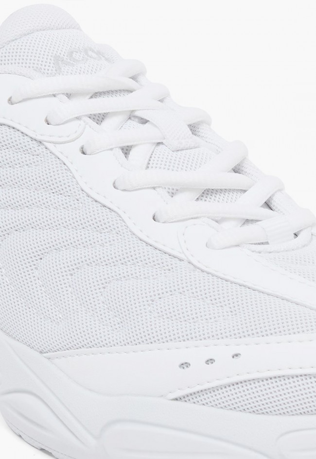 Lacoste Storm 96 2K Lite mujer – sneakers retro 2000 ligeras y dinámicas