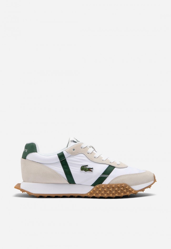 Lacoste L-Spin Evo hombre – sneakers retro deportivas con diseño sostenible