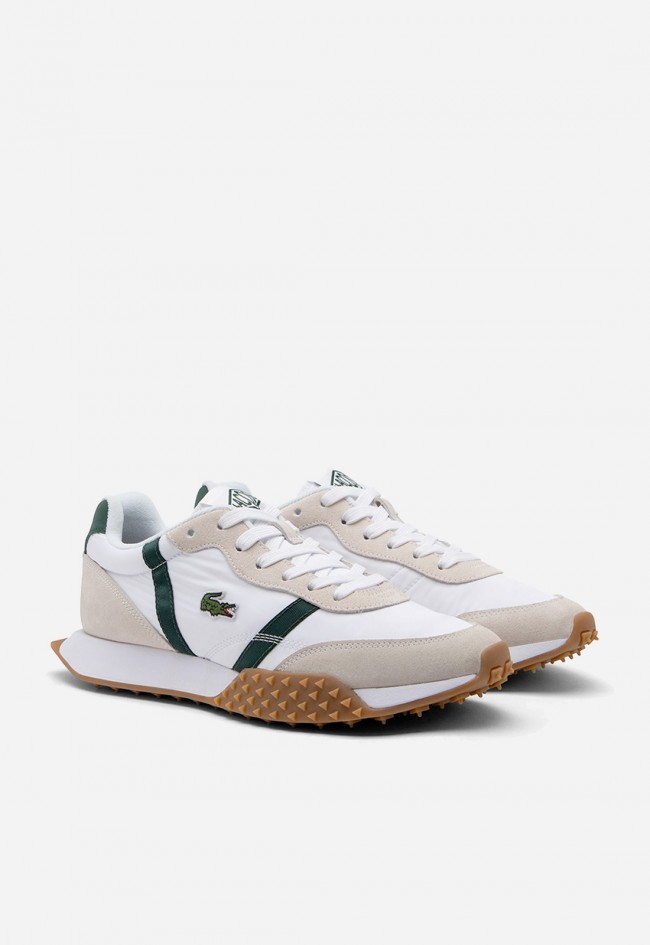 Lacoste L-Spin Evo hombre – sneakers retro deportivas con diseño sostenible