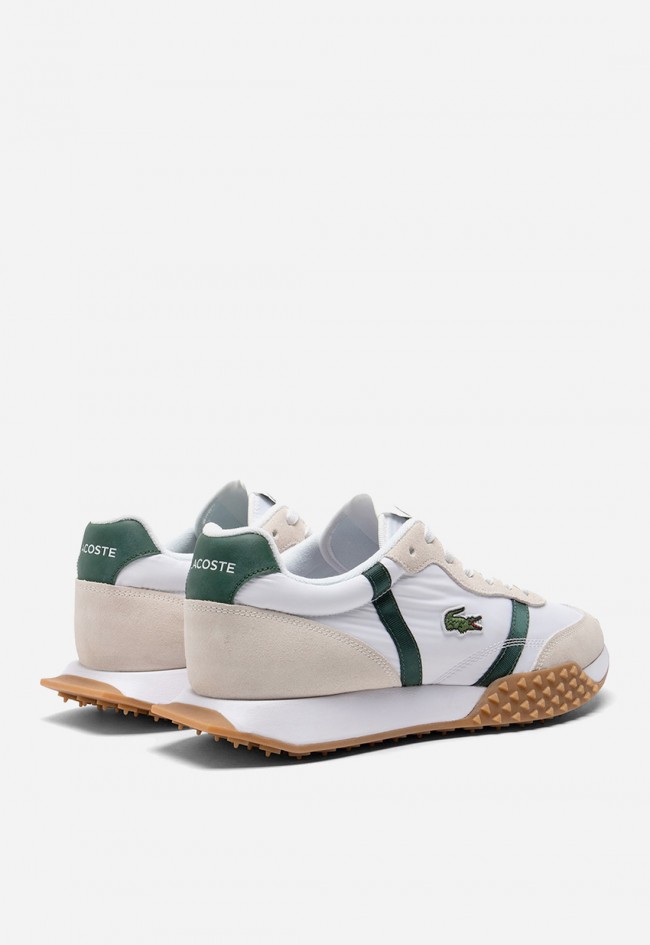 Lacoste L-Spin Evo hombre – sneakers retro deportivas con diseño sostenible