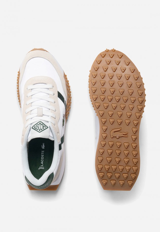 Lacoste L-Spin Evo hombre – sneakers retro deportivas con diseño sostenible