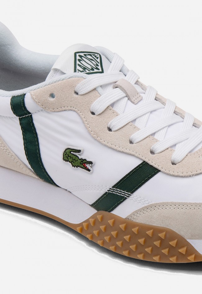 Lacoste L-Spin Evo hombre – sneakers retro deportivas con diseño sostenible
