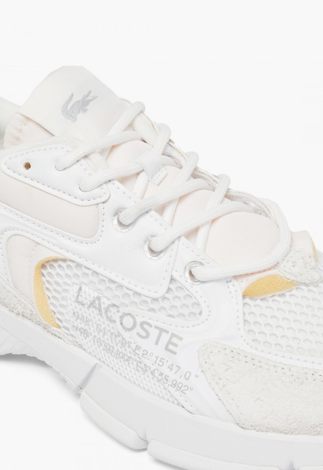 Lacoste L003 Neo hombre – sneakers urbanas premium con diseño conceptual