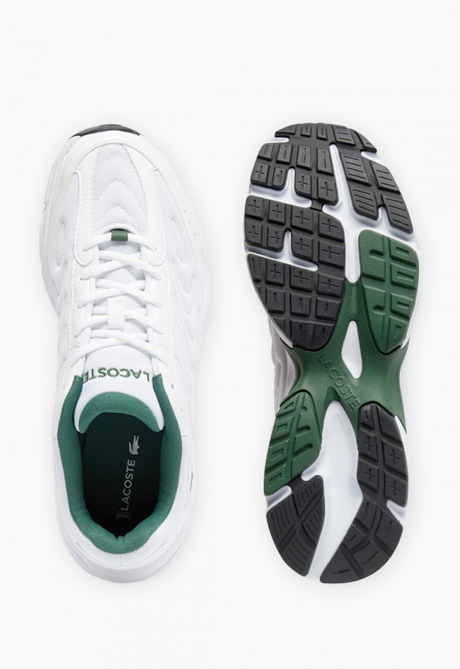 Lacoste Storm 96 2K Lite hombre – sneakers retro running ligeras y urbanas