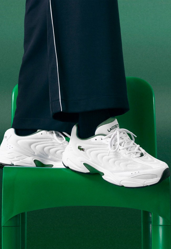 Lacoste Storm 96 2K Lite hombre – sneakers retro running ligeras y urbanas