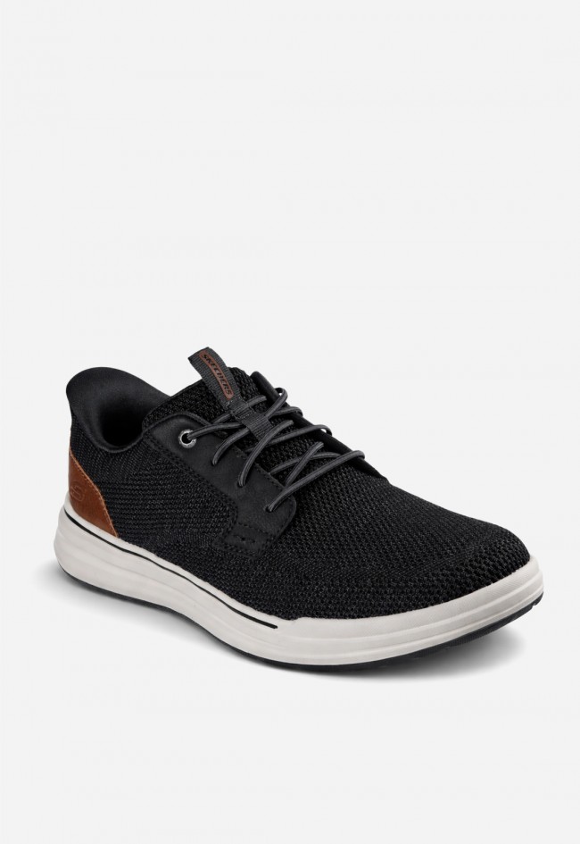 Zapatillas de hombre Skechers Slip-Ins Relaxed Fit Sterling – manos libres y confort total