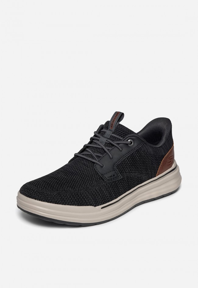 Zapatillas de hombre Skechers Slip-Ins Relaxed Fit Sterling – manos libres y confort total