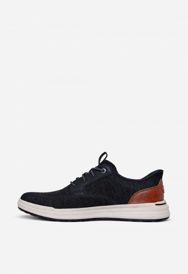 Zapatillas de hombre Skechers Slip-Ins Relaxed Fit Sterling – manos libres y confort total