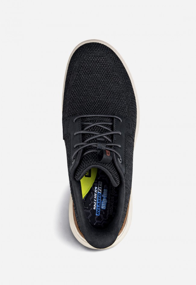 Zapatillas de hombre Skechers Slip-Ins Relaxed Fit Sterling – manos libres y confort total