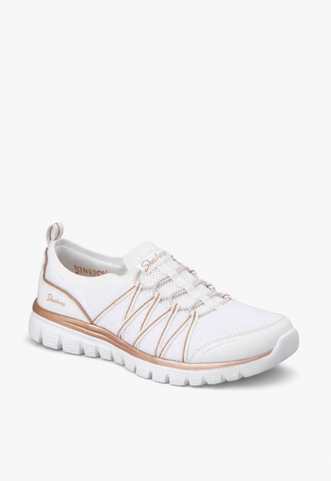 Zapatillas Skechers Graceful Purecrush mujer – ligeras, cómodas y estilo sporty chic