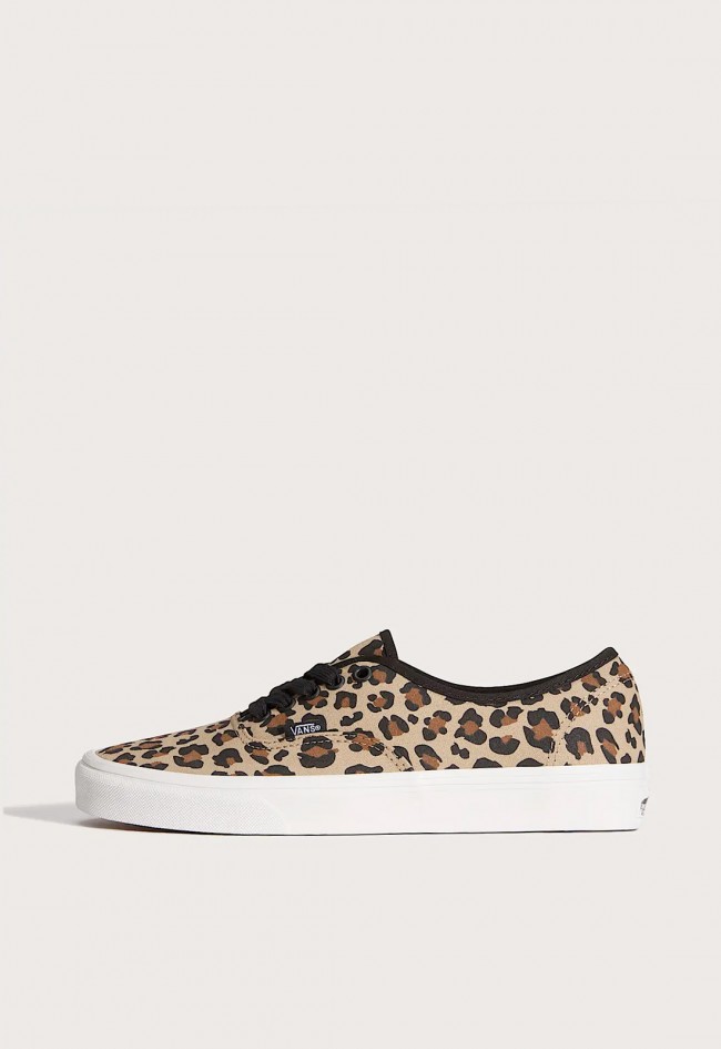 Zapatillas Vans Authentic leopardo mujer – icono urbano con print tendencia