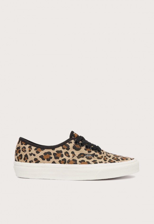 Zapatillas Vans Authentic leopardo mujer – icono urbano con print tendencia