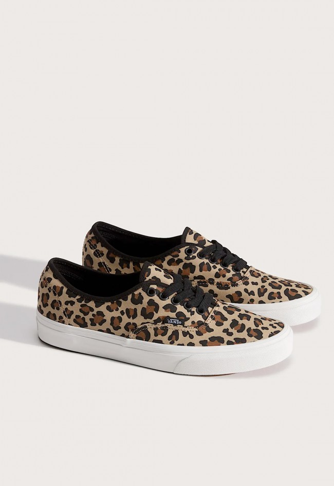 Zapatillas Vans Authentic leopardo mujer – icono urbano con print tendencia
