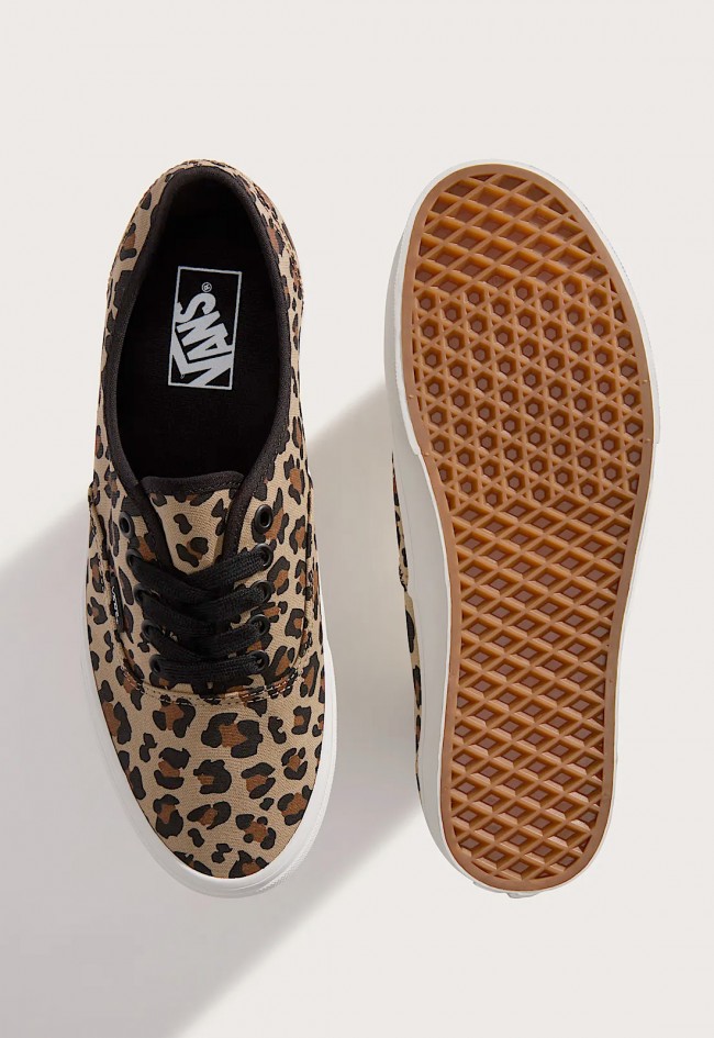 Zapatillas Vans Authentic leopardo mujer – icono urbano con print tendencia