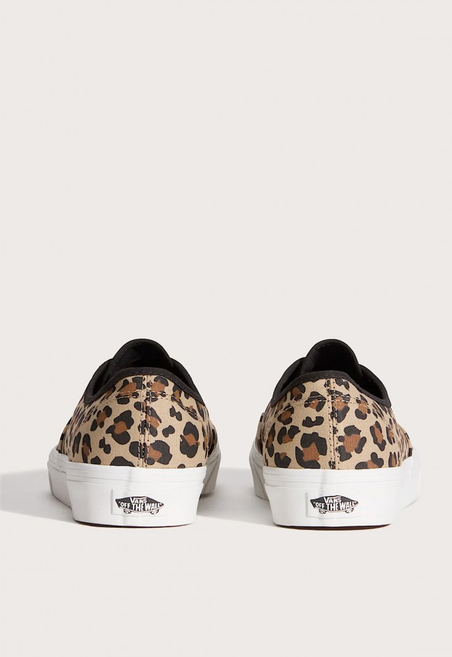 Zapatillas Vans Authentic leopardo mujer – icono urbano con print tendencia