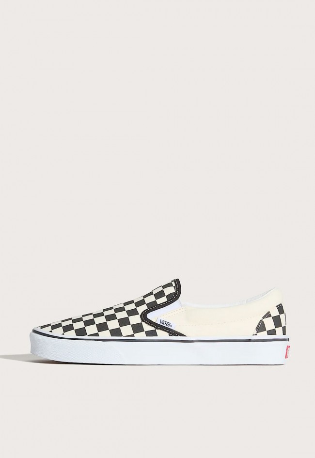 Zapatillas Vans Slip-On Checkerboard mujer – icono urbano sin cordones