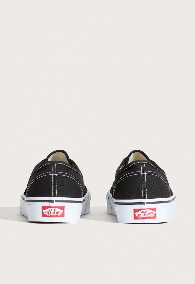 Vans Authentic Mujer color negro – Diseño Original Icónico para Uso Diario