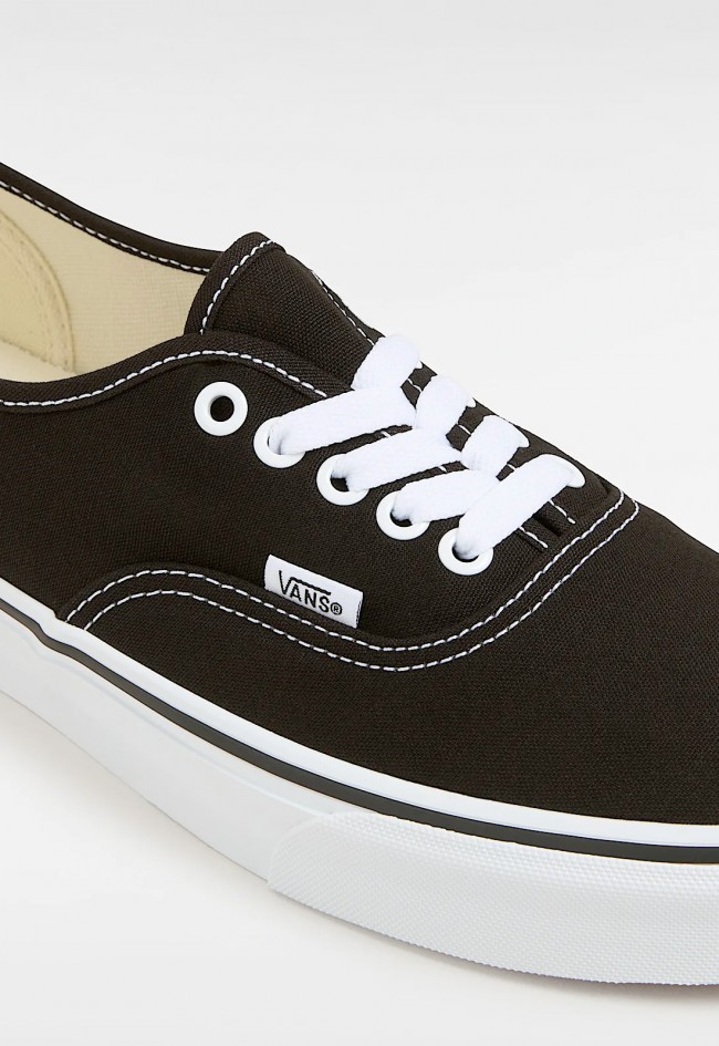 Vans Authentic Mujer color negro – Diseño Original Icónico para Uso Diario