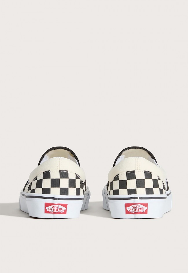Vans Classic Slip-On Checkerboard Hombre – Estampado Icónico y Estilo Off The Wall