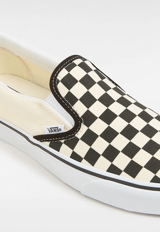 Vans Classic Slip-On Checkerboard Hombre – Estampado Icónico y Estilo Off The Wall