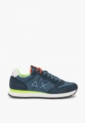 Zapatilla SUN68 Tom Fluo Hombre – Estilo Deportivo con Detalle Flúor