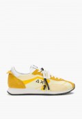 SUN68 Easy Runner Woman Mujer – Sneaker Amarilla con Energía y Estilo Deportivo Chic