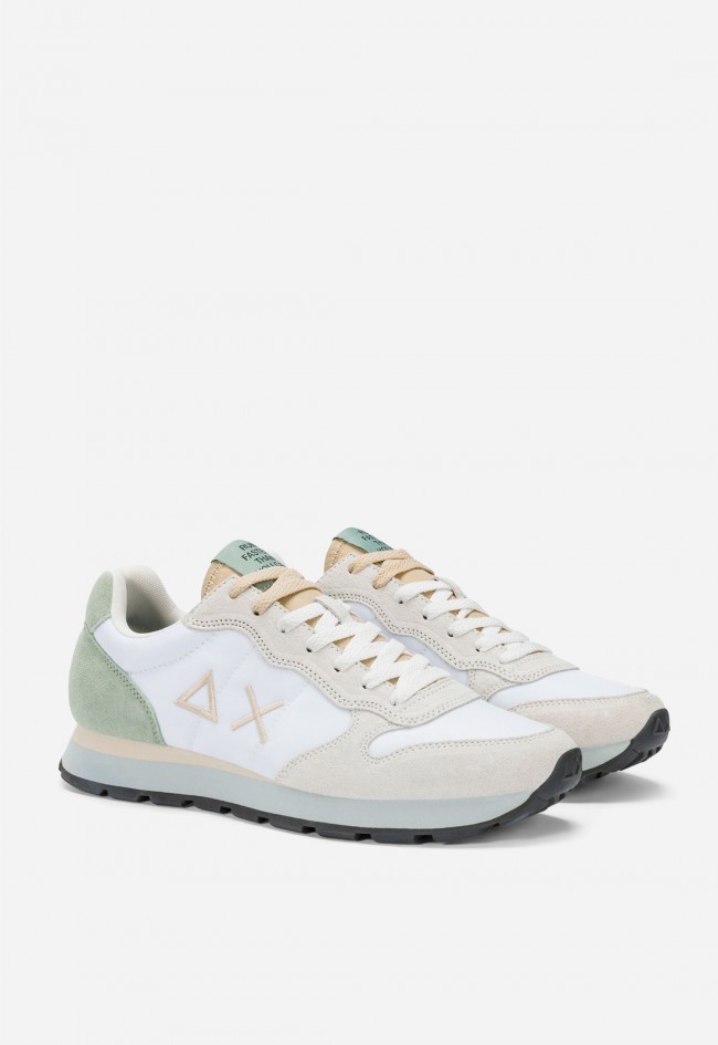Zapatillas SUN68 Tom multicolor blancas – estilo urbano premium y confort diario