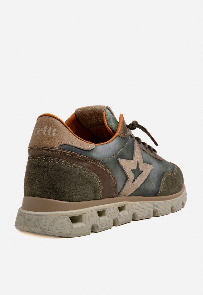 Zapatillas de hombre Cetti C-1259 XL piel – diseño urbano exclusivo y máximo confort