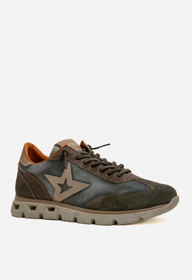 Zapatillas de hombre Cetti C-1259 XL piel – diseño urbano exclusivo y máximo confort