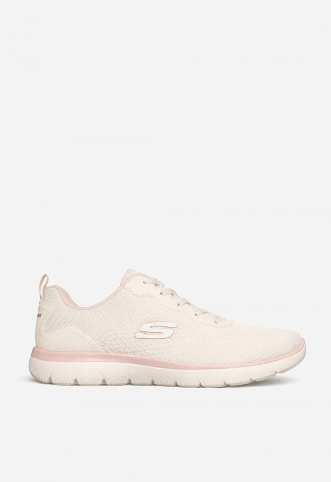 Deportivo Skechers Summits Quiet Dream rosa – ligereza, confort Memory Foam y estilo casual
