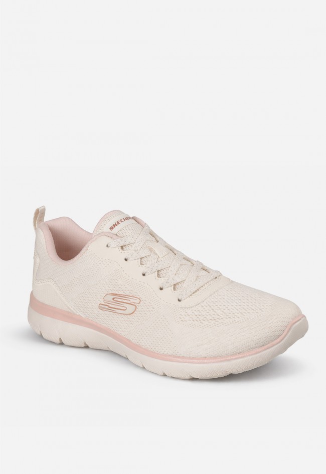 Deportivo Skechers Summits Quiet Dream rosa – ligereza, confort Memory Foam y estilo casual