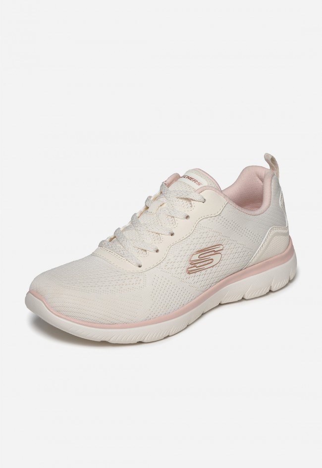 Deportivo Skechers Summits Quiet Dream rosa – ligereza, confort Memory Foam y estilo casual