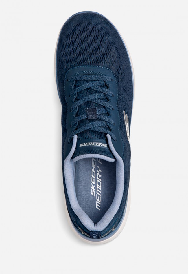 Deportivo de mujer Skechers Summits Quiet Dream azul marino – confort Memory Foam y estilo deportivo