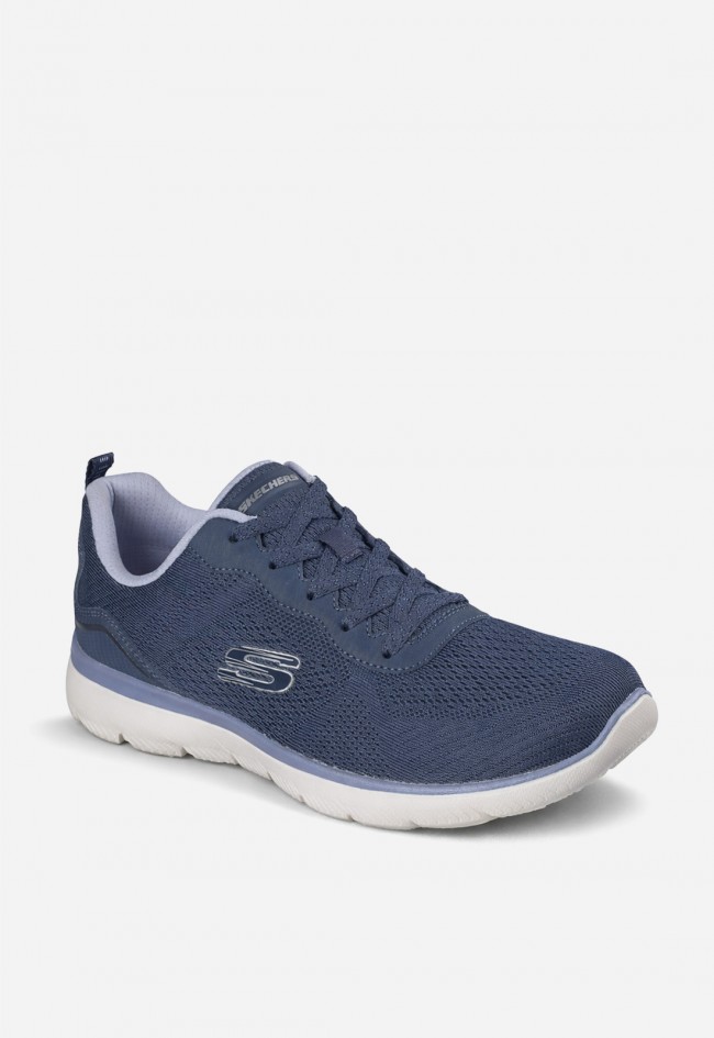 Deportivo de mujer Skechers Summits Quiet Dream azul marino – confort Memory Foam y estilo deportivo