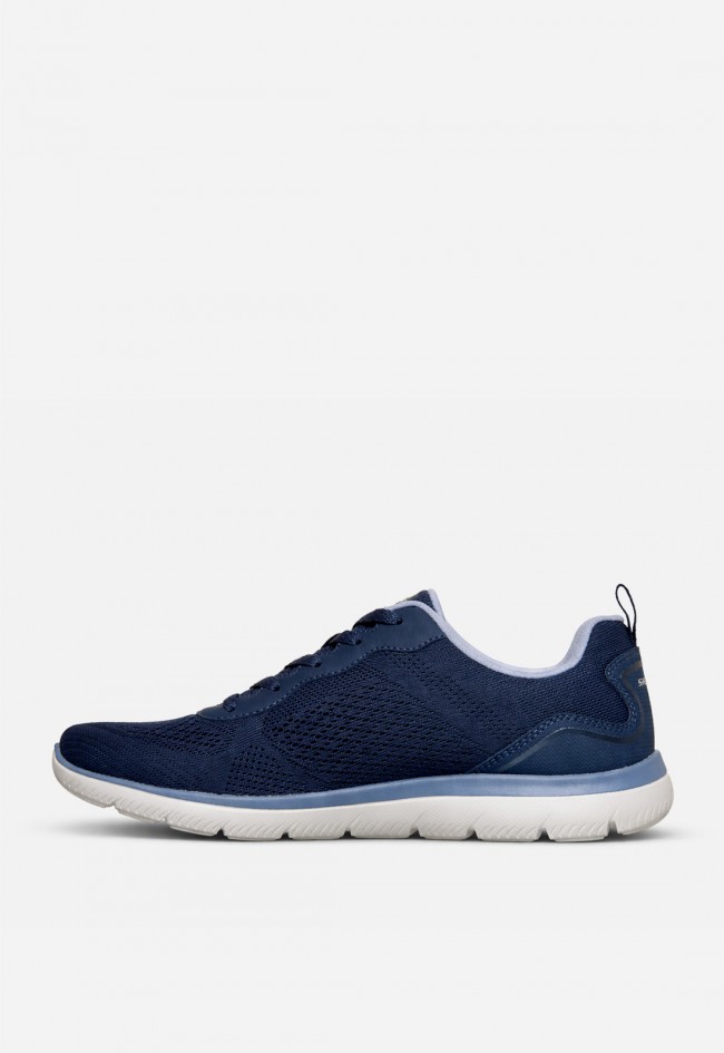 Deportivo de mujer Skechers Summits Quiet Dream azul marino – confort Memory Foam y estilo deportivo