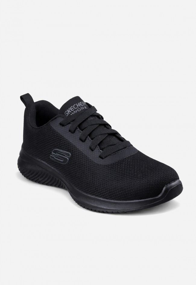 Deportivo de mujer Skechers Work Ultra Flex 3.0 SR Jinie negro – antideslizantes y máxima comodidad laboral