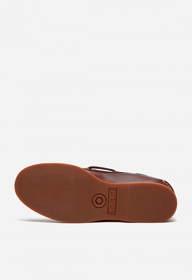 Náutico Timberland TB0A2Q9XEIW1 mujer – cuero premium cosido a mano y estilo atemporal