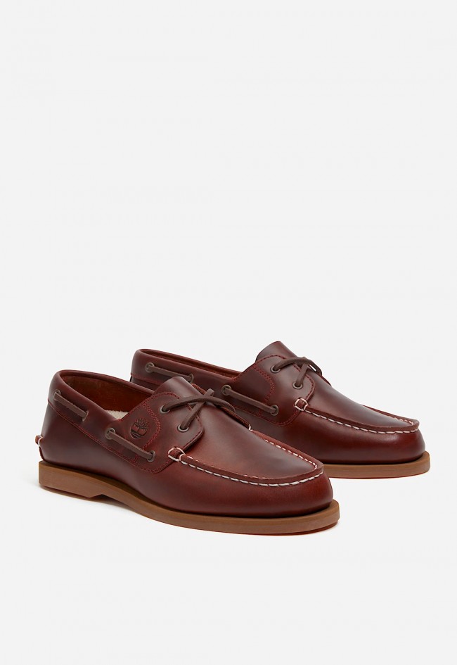 Náutico Timberland TB0A2Q9XEIW1 mujer – cuero premium cosido a mano y estilo atemporal