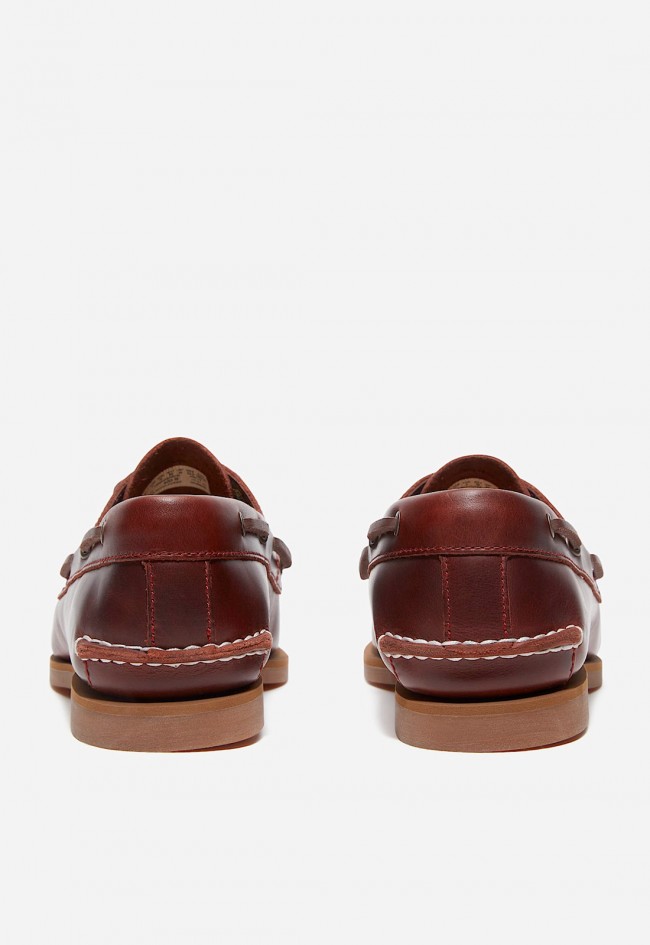 Náutico Timberland TB0A2Q9XEIW1 mujer – cuero premium cosido a mano y estilo atemporal