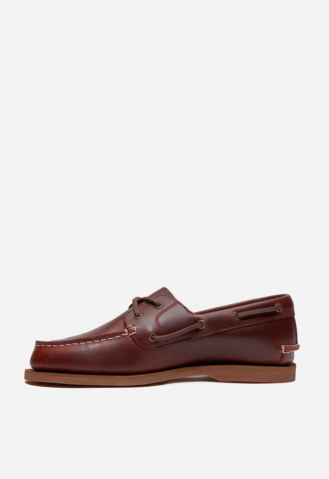 Náutico Timberland TB0A2Q9XEIW1 mujer – cuero premium cosido a mano y estilo atemporal