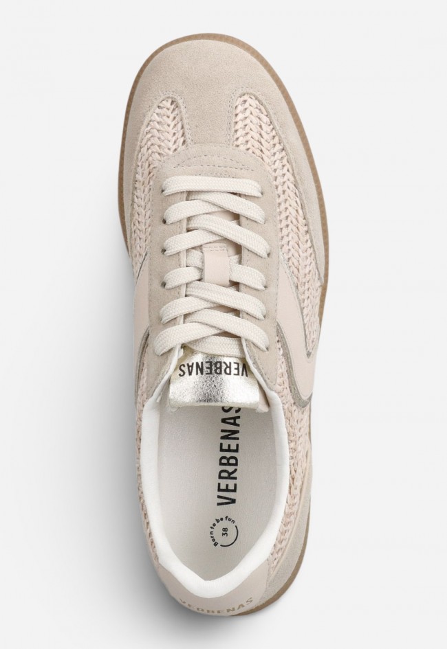Deportivo de mujer beige Verbenas sound