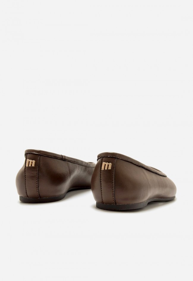 Bailarina Mustang Tabatha Mujer Color Moka – Diseño Tabi Vegano y Estilo Minimal