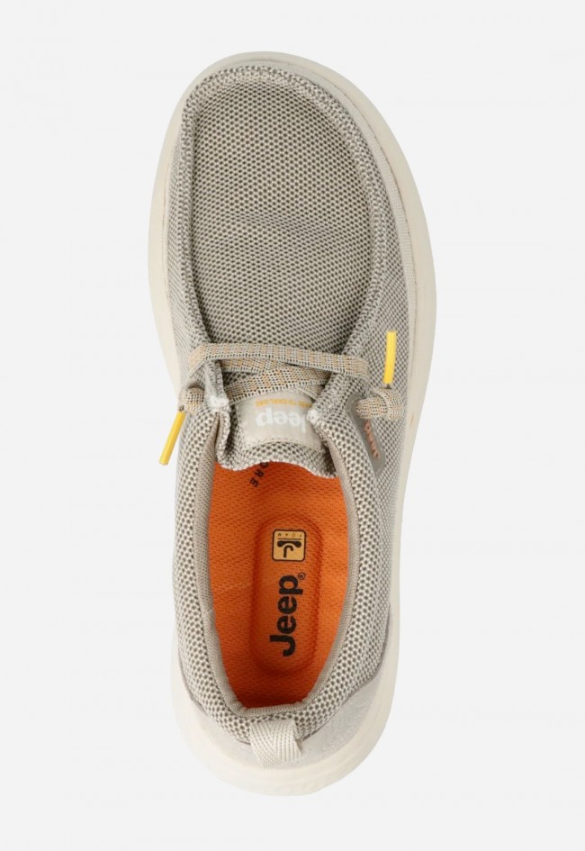 Zapato Jeep Hombre Beige Ultralight – Ligereza y Confort Casual
