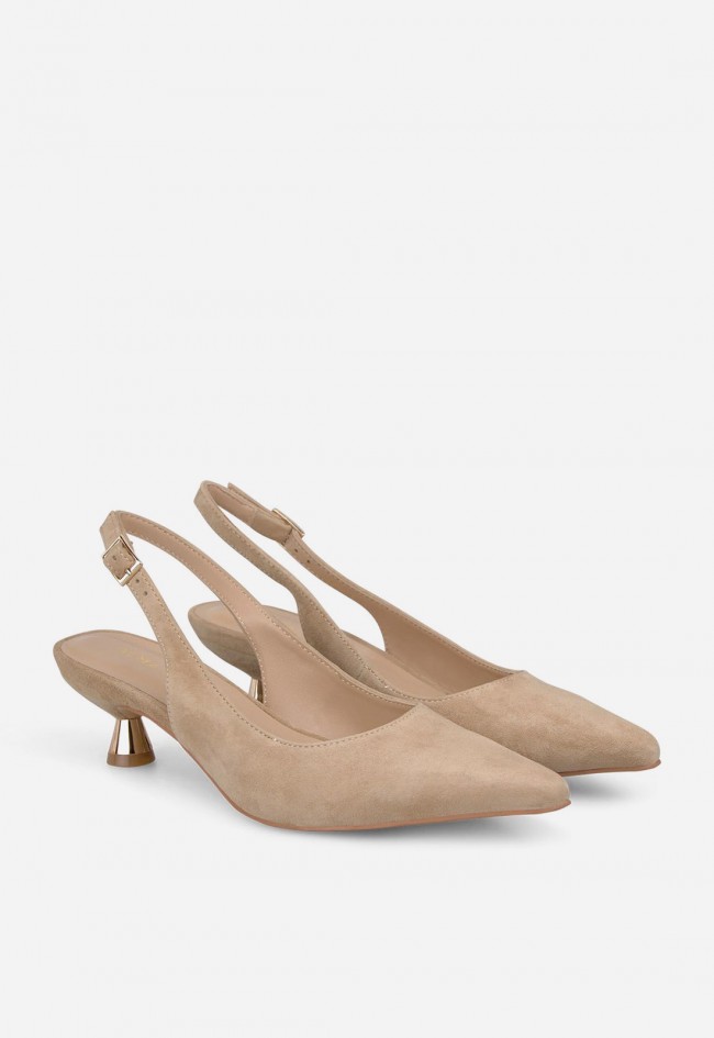 Zapato destalonado de Tacón Chupete Alma en Pena – Elegancia Minimalista y Estilo Sofisticado