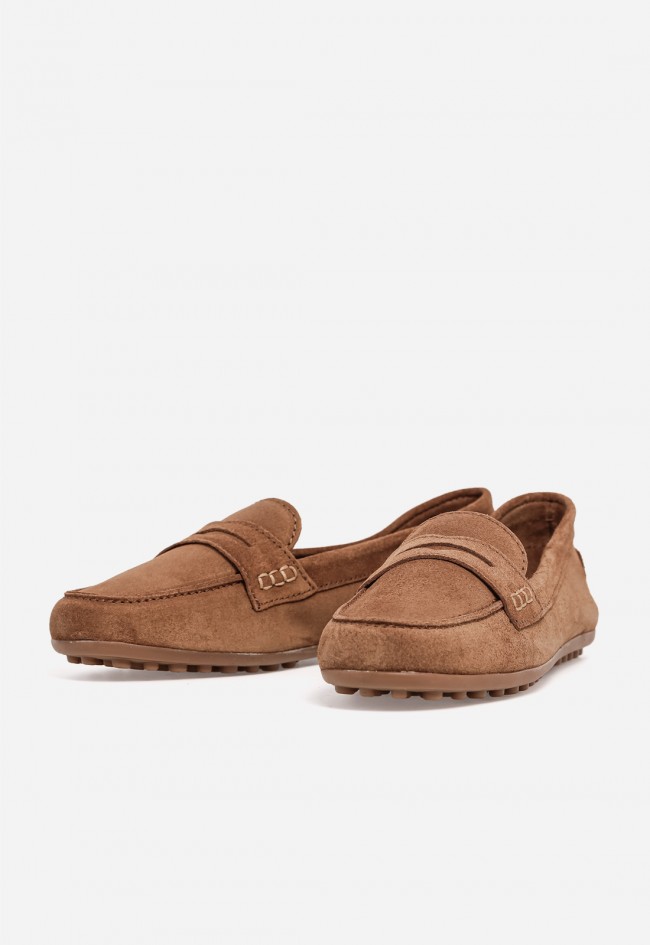 Mocasín de Piel Mujer VAS 3201 – Clásico Casual Flexible y Cómodo
