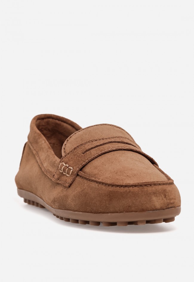 Mocasín de Piel Mujer VAS 3201 – Clásico Casual Flexible y Cómodo