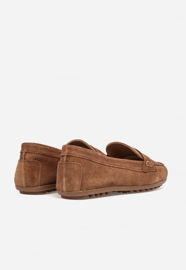 Mocasín de Piel Mujer VAS 3201 – Clásico Casual Flexible y Cómodo