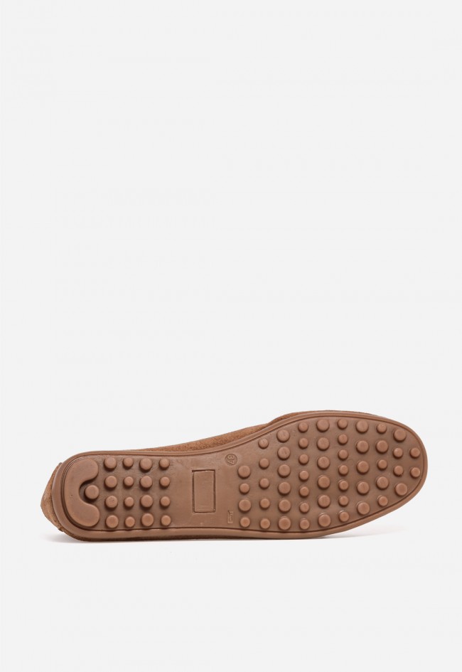 Mocasín de Piel Mujer VAS 3201 – Clásico Casual Flexible y Cómodo