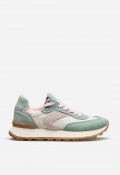 Zapatilla Retro Mujer Verbenas Clodette Tessali Verde – Sneaker Vintage Casual y Cómoda