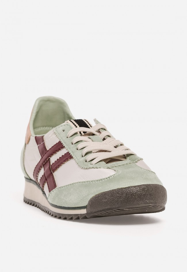 Sneaker Mujer Why Pink M6050 – Zapatilla Retro Vintage Multicolor Casual